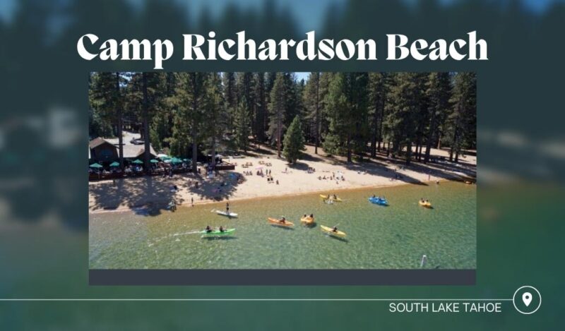 Camp Richardson Beach