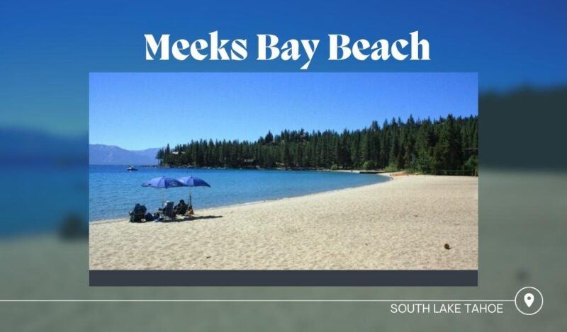 Meeks Bay Beach