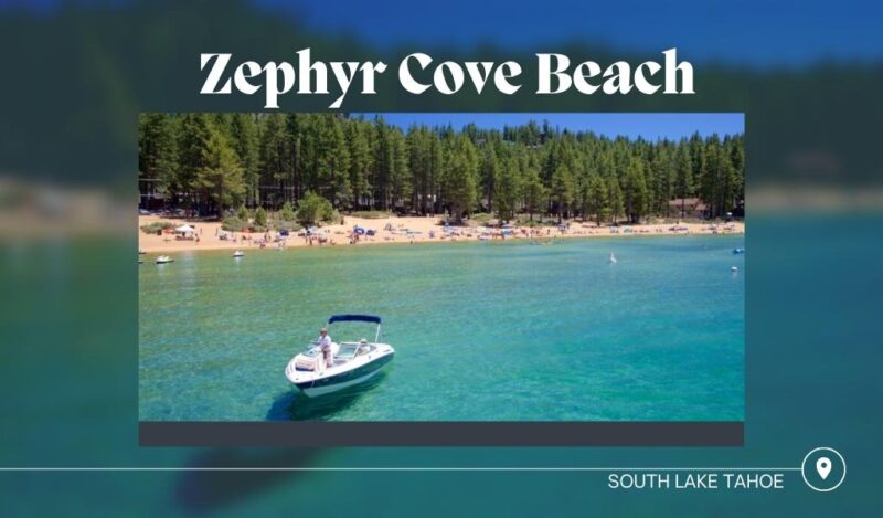 Zephyr Cove Beach