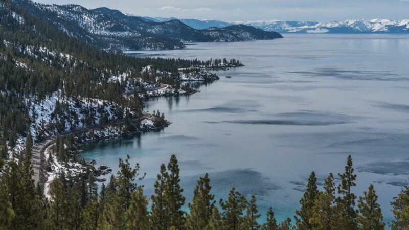 A Snowy Wonderland Lake Tahoe